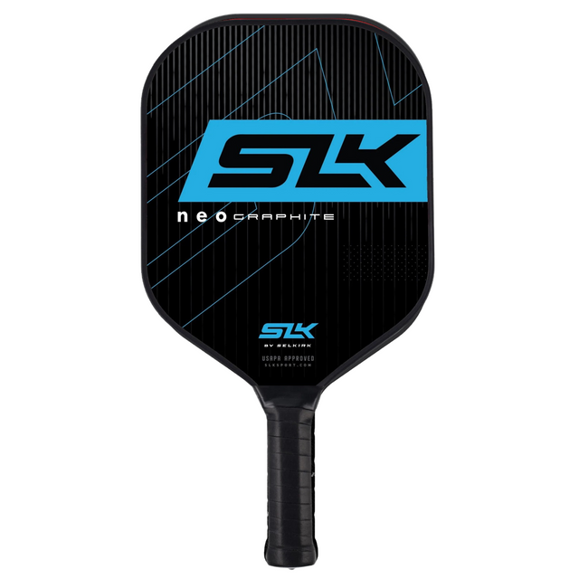 SLK NEO GRAPHITE PICKLEBALL PADDLE, BLUE