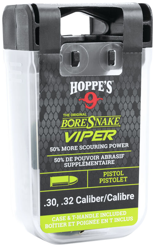 PISTOL BORE SNAKE VIPER DEN .30-.32CAL