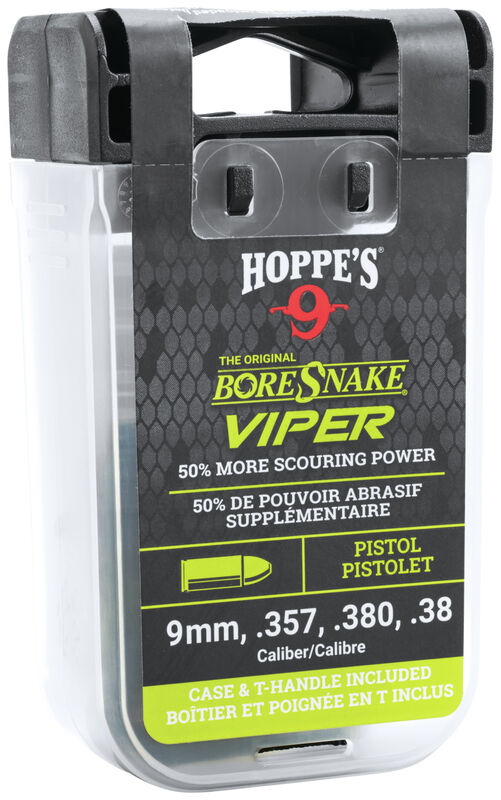 PISTOL BORE SNAKE VIPER DEN .380,38,357,9MM