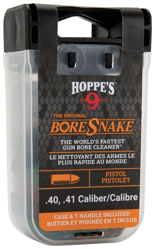 PISTOL BORE SNAKE .40-.41CAL