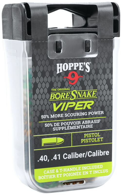 PISTOL BORE SNAKE VIPER DEN .40-.41CAL