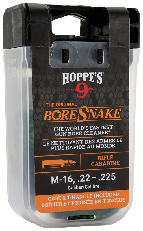 RIFLE BORE SNAKE .22-.225CAL