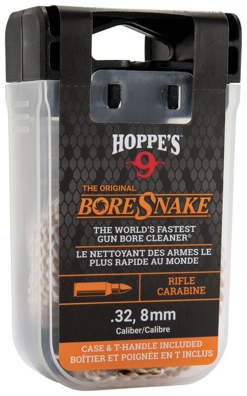 RIFLE BORE SNAKE .32CAL-8MM