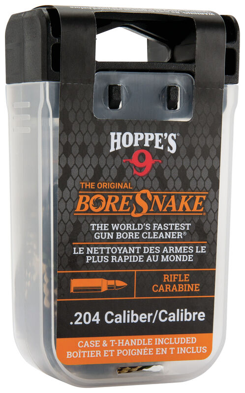 RIFLE BORE SNAKE .204CAL