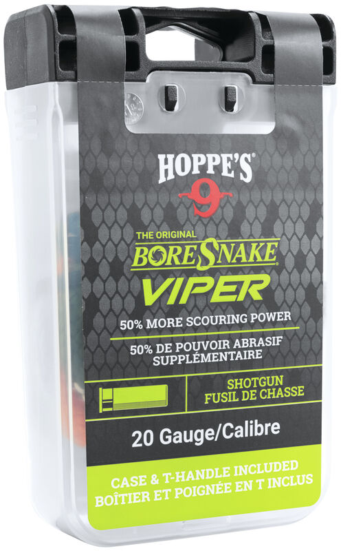 SHOTGUN BORE SNAKE VIPER DEN 20GA