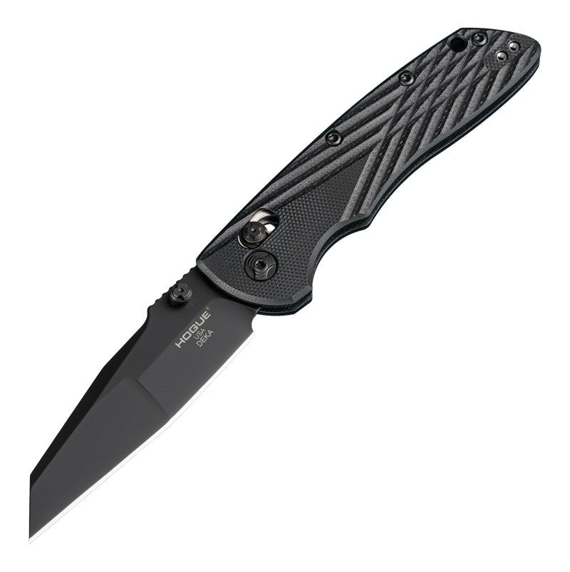 DEKA 3.25" MANUAL FOLDER - WHARNCLIFFE BLADE, BLACK CERAKOTE