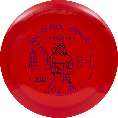 WESTSIDE DISCS VIP BOATMAN DISTANCE DRIVER DISC