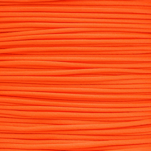 TYPE III 550 SURVIVAL PARACORD 100FT HANK REFLECTIVE (SOLAR ORANGE)