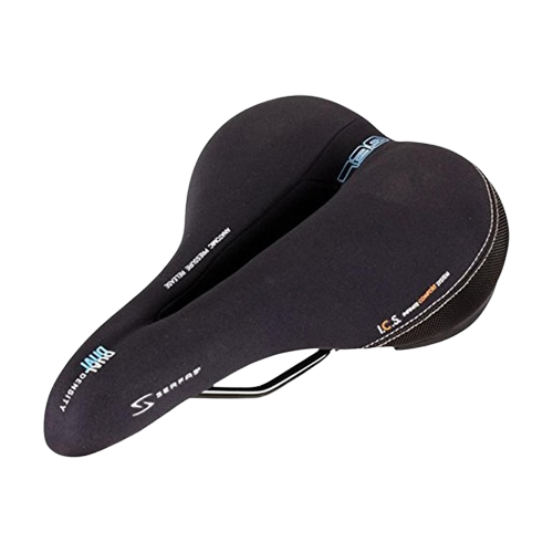 Serfas Dual Density Women's Bicycle Saddle with Cutout