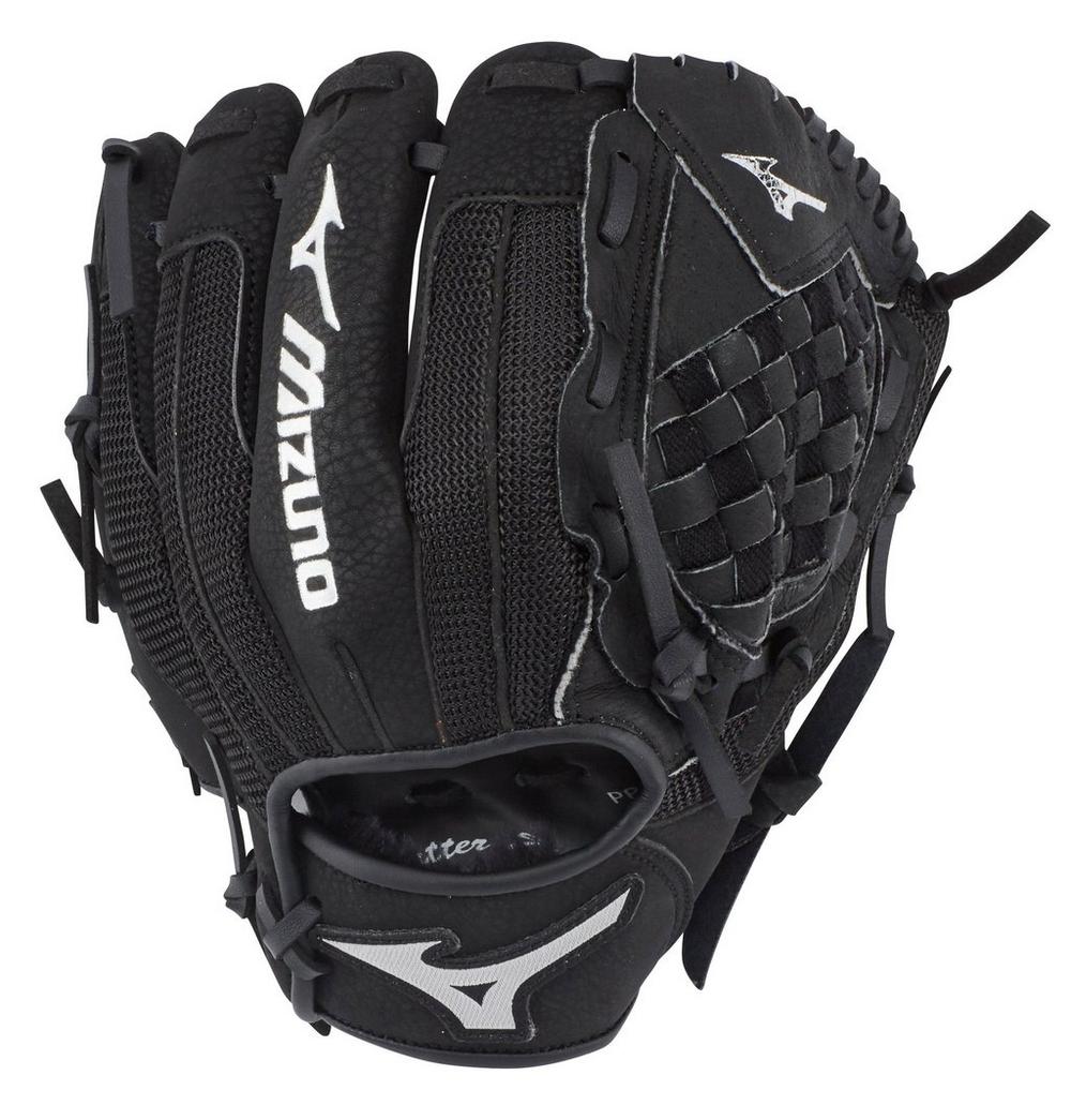 PROSPECT SERIES 10IN POWERCLOSE BASEBALL GLOVE RH BLACK