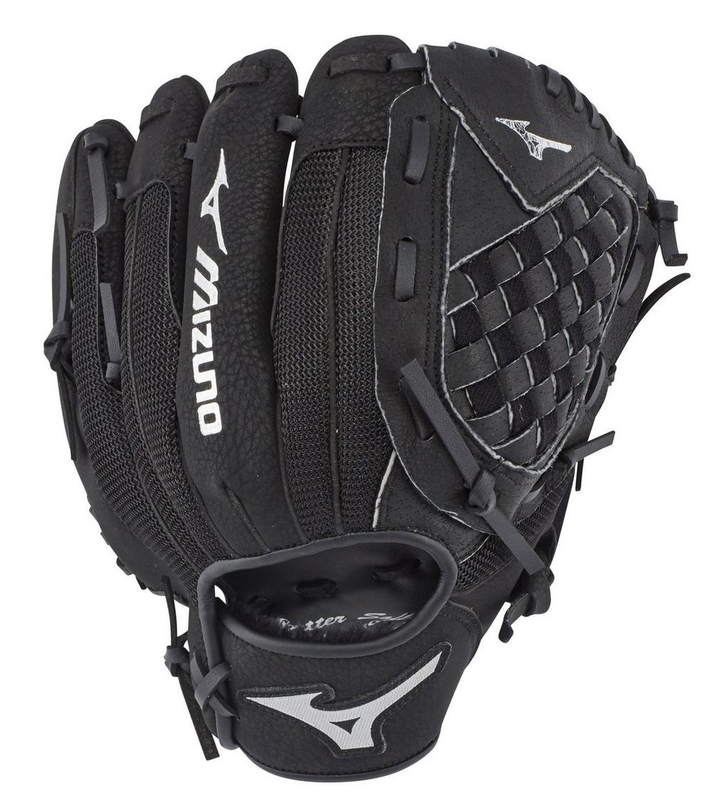 PROSPECT SERIES 10.5IN POWERCLOSE BASEBALL GLOVE LH BLACK