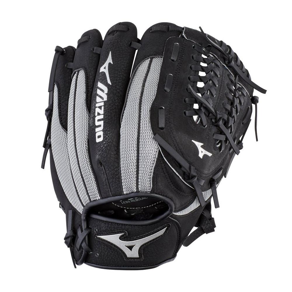 PROSPECT SERIES 11IN POWERCLOSE BASEBALL GLOVE LH BLACK-SMOKE