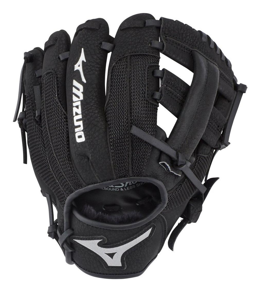 PROSPECT SERIES 9IN POWERCLOSE BASEBALL GLOVE LH BLACK