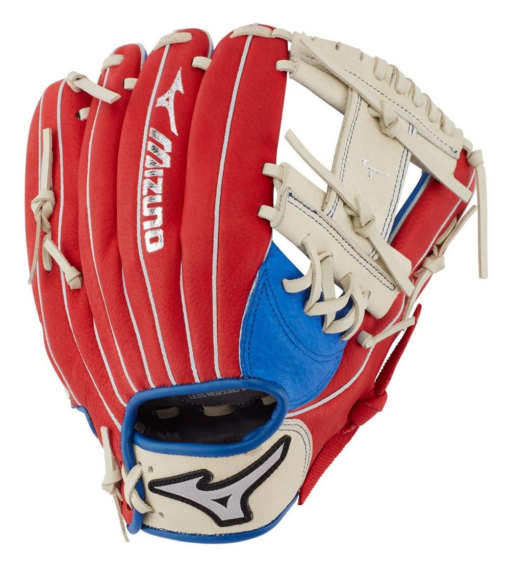 PROSPECT SERIES 11IN POWERCLOSE BASEBALL GLOVE RH ROYAL-RED