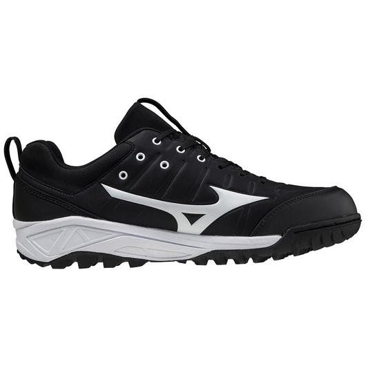 MEN'S AMBITION 2 ALL SURFACE LOW TURF SHOE - BLACK/WHITE