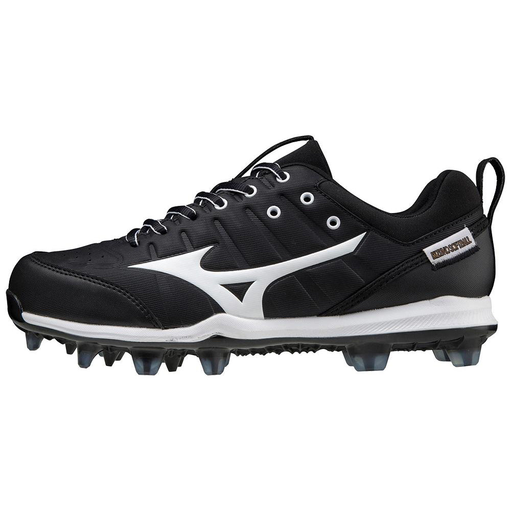 9-SPIKE ADVANCED FINCH ELITE 5 WOMEN'S TPU MOLDED SOFTBALL CLEAT