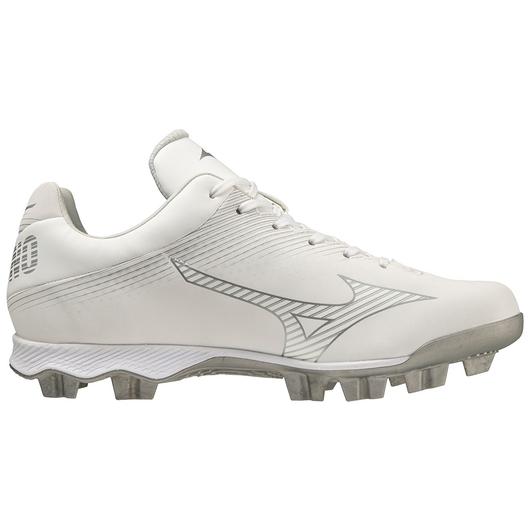 WOMEN'S WAVE FINCH LIGHTREVO MOLDED SOFTBALL CLEAT - WHITE