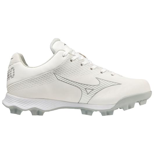 GIRL'S WAVE FINCH LIGHTREVO MOLDED SOFTBALL CLEAT - WHITE