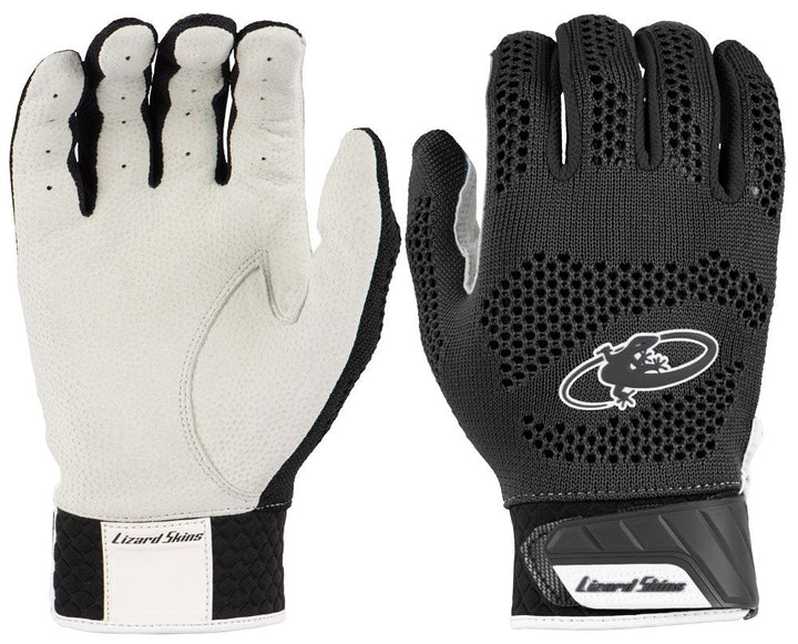 PRO KNIT BATTING GLOVE - BLACK