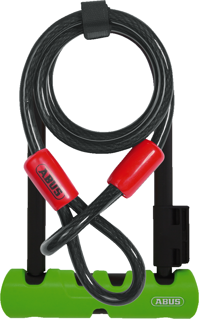 ULTRA 410 U-LOCK MINI 410/150HB180 + COBRA STEEL CABLE 10/120