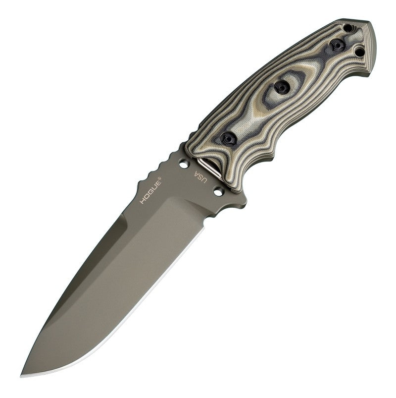 EX-F01 FIXED 5.5" DROP POINT BLADE KNIFE