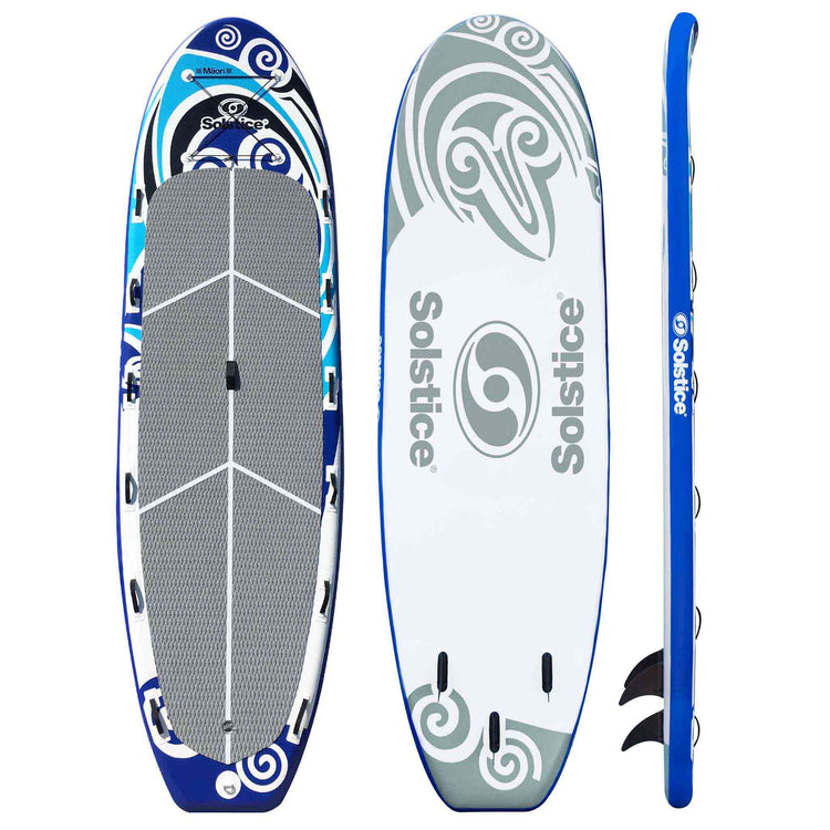 MAORI GIANT MULTI-PERSON INFLATABLE PADDLEBOARD/SUP PACKAGE