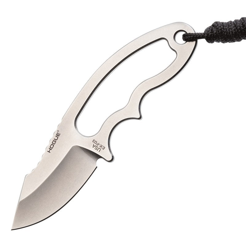 EX-F03 2.25" CLIP POINT BLADE NECK KNIFE