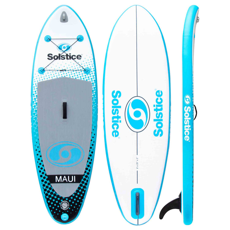 MAUI YOUTH INFLATABLE PADDLEBOARD/SUP PACKAGE