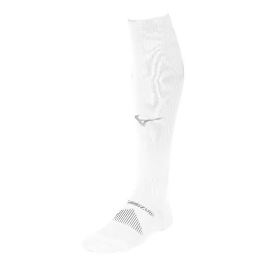 PERFORMANCE OVER-THE-CALF SOCK - WHITE