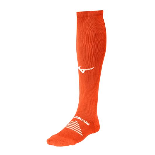 PERFORMANCE OVER-THE-CALF SOCK - ORANGE