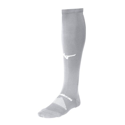 PERFORMANCE OVER-THE-CALF SOCK - GREY