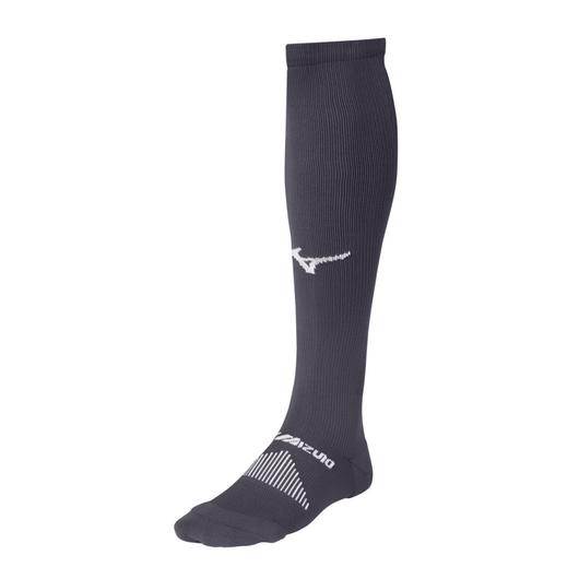 PERFORMANCE OVER-THE-CALF SOCK - CHARCOAL