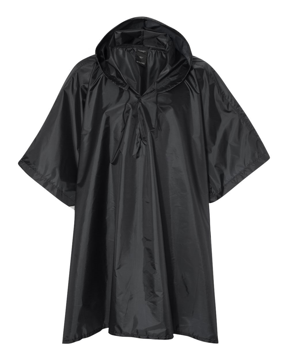 EMERGENCY PONCHO - BLACK