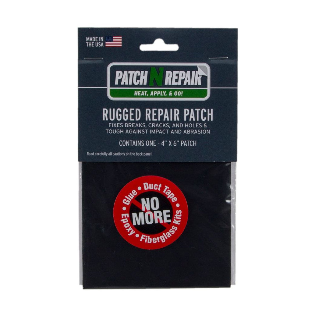 PATCHNREPAIR RUGGED REPAIR PATCH, 4X6IN