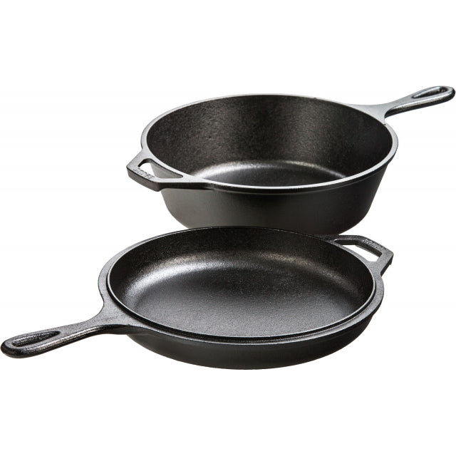 CAST IRON LOGIC COMBO COOKER