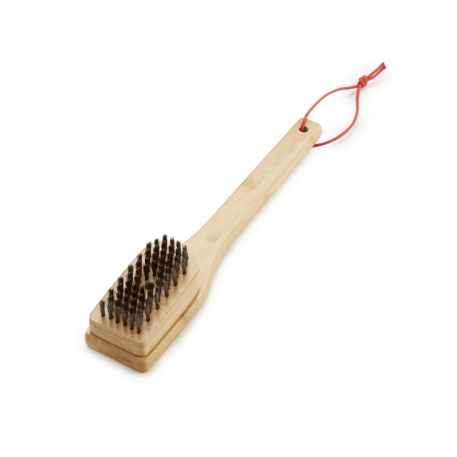 12" BAMBOO GRILL BRUSH