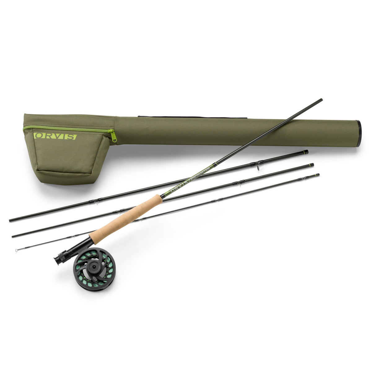 ORVIS ENCOUNTER FLY FISHING ROD AND REEL COMBO