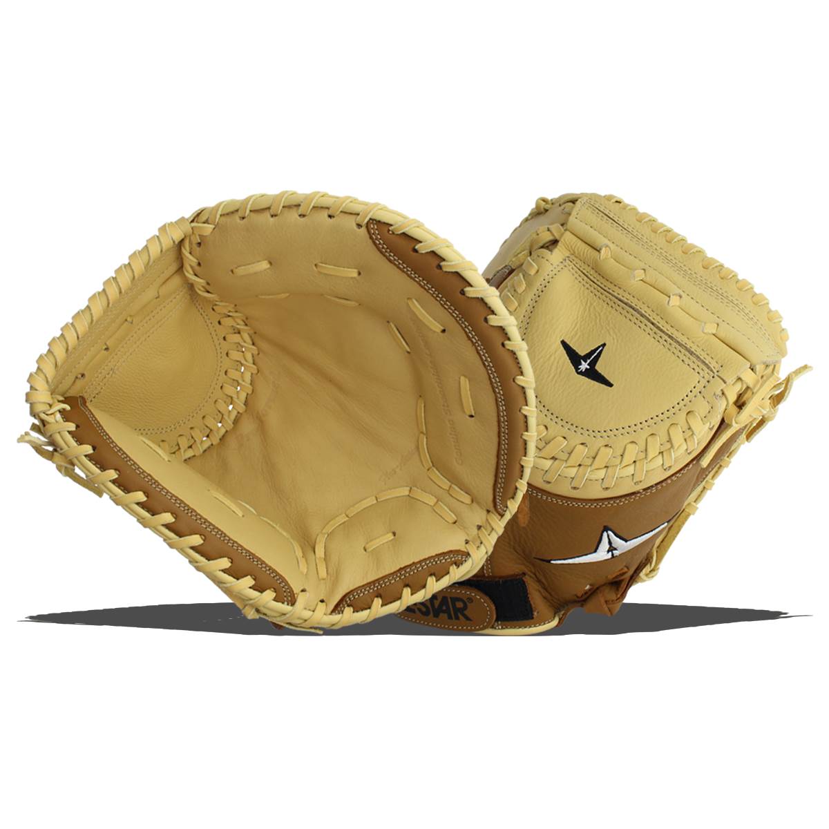 PRO FASTPITCH SOFTBALL CATCHER'S MITT, LH ADULT