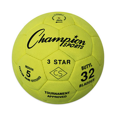 THREE STAR INDOOR SOCCER BALL