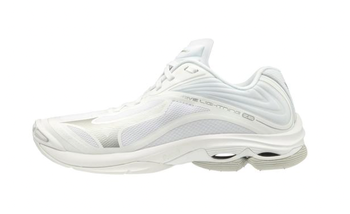 WOMEN'S WAVE LIGHTNING Z6 VOLLEYBALL SHOE - WHITE