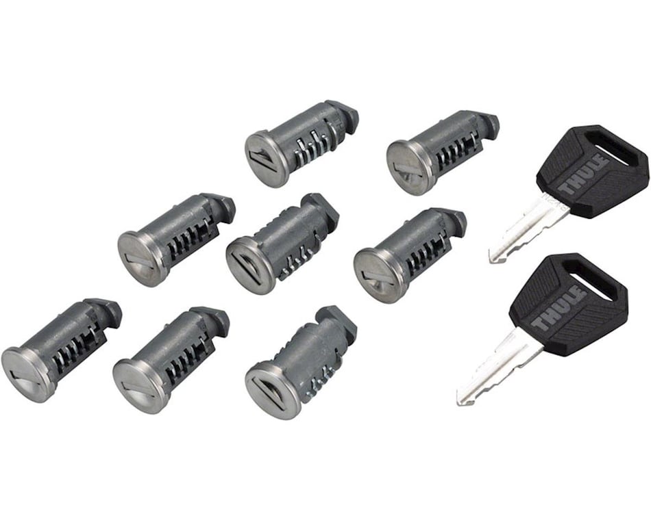 ONE KEY SYSTEM LOCK CYLINDER 8 PACK