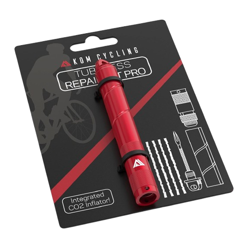 KOM Cycling Tubeless Tire Repair Kit Pro