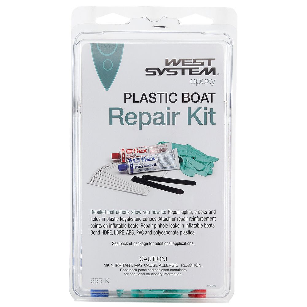 G/FLEX 655-K EPOXY PLASTIC BOAT REPAIR KIT