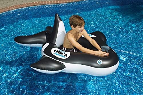 ORCA SQUIRTER INFLATABLE POOL TOY