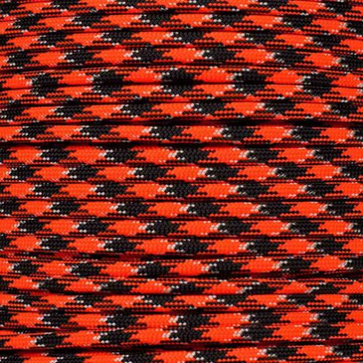 TYPE III 550 SURVIVAL PARACORD 100FT HANK (ORANGE YOU HAPPY)