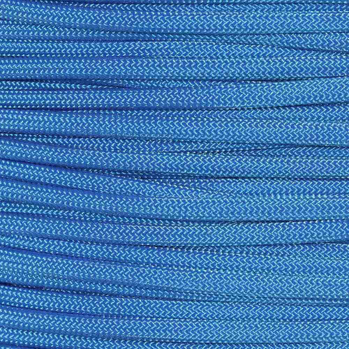 TYPE III 550 SURVIVAL PARACORD 100FT HANK (ROYAL BLUE)