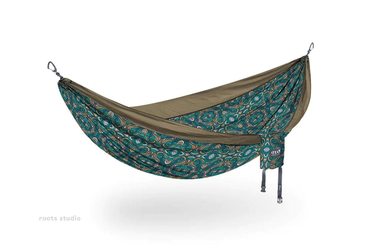 GIVING BACK DOUBLENEST PRINT HAMMOCK - ROOTS STUDIO