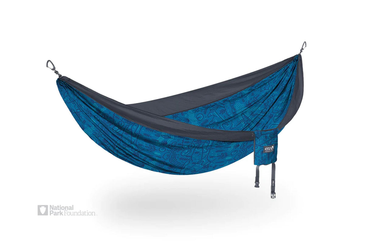 GIVING BACK DOUBLENEST PRINT HAMMOCK - NATIONAL PARK FOUNDATION (NPF)