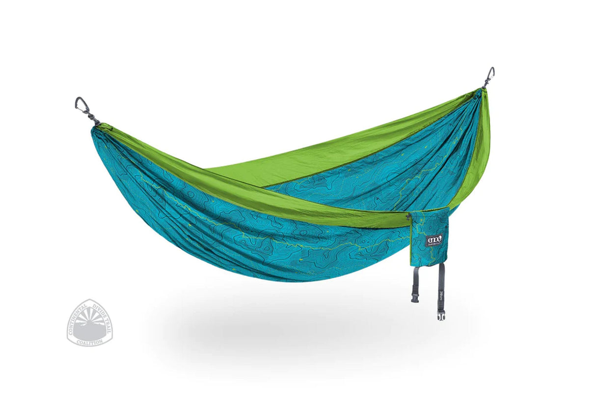 GIVING BACK DOUBLENEST PRINT HAMMOCK - CONTINENTAL DIVIDE TRAIL (CDT)