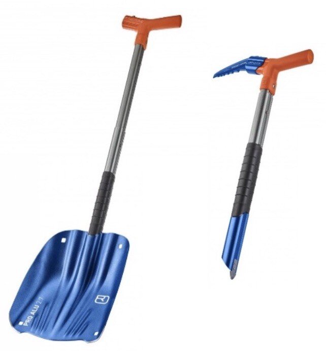 PRO ALU 3 SHOVEL + POCKET SPIKE KIT